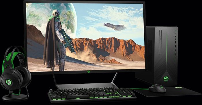 Клавиатура механическая HP Pavilion Gaming 550, 104key, Red Hybrid Switch, USB-A, EN/RU, RGB, чорний