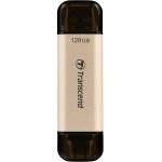 Накопитель Transcend 128GB USB 3.2 Type-A + Type-C JetFlash 930 R420/W400MB/s Чёрный