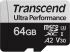 Transcend microSD   64GB C10 UHS-I U3 A2 R160/W80MB/s + SD