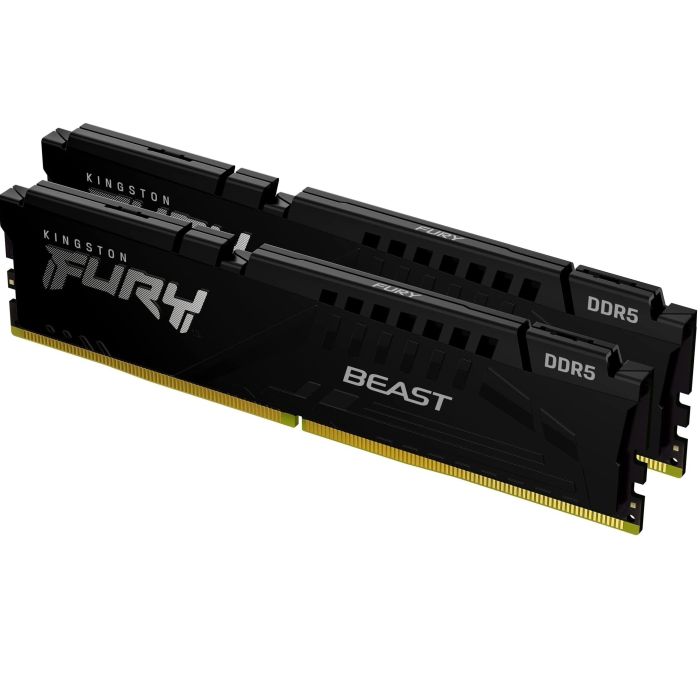 Память ПК Kingston DDR5 32GB KIT (16GBx2) 5600 FURY Beast  EXPO