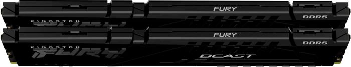 Память ПК Kingston DDR5 32GB KIT (16GBx2) 5600 FURY Beast  EXPO