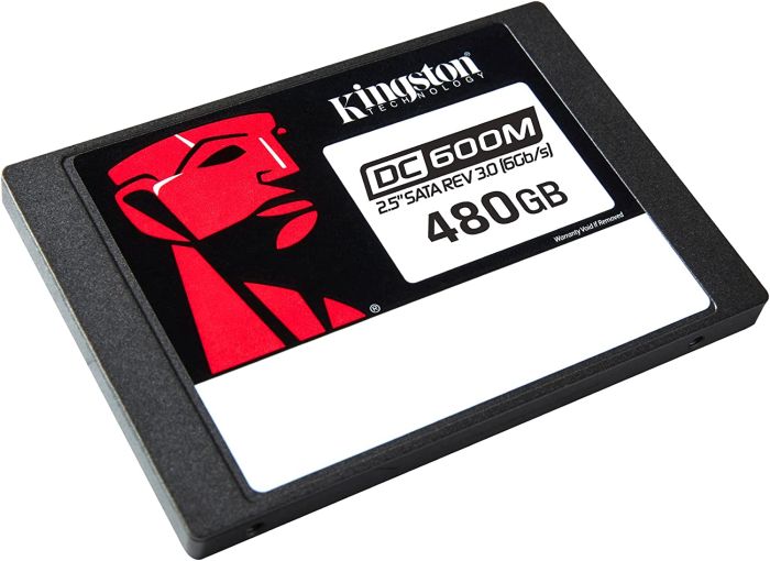 SSD Kingston 2.5" 480GB SATA DC600M