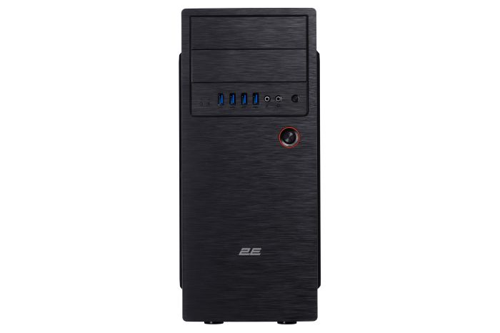 Корпус 2E Alfa E1802 без БП 4xUSB3.0, VGA 320мм ATX чёрный