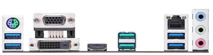 Материнcкая плата ASUS PRIME B550M-K sAM4 B550 4xDDR4 M.2 HDMI DVI D-Sub mATX