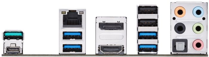 Материнcкая плата ASUS PRIME B550-PLUS sAM4 B550 4xDDR4 M.2 HDMI DP ATX