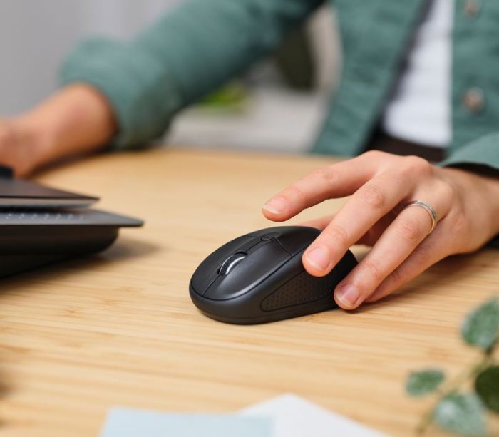 Mouse Trust Primo, BT, Чорний