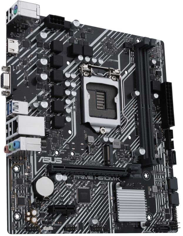 Материнcька плата ASUS PRIME H510M-K s1200 H510 2xDDR4 M.2 HDMI D-Sub mATX