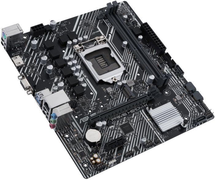 Материнcька плата ASUS PRIME H510M-K s1200 H510 2xDDR4 M.2 HDMI D-Sub mATX
