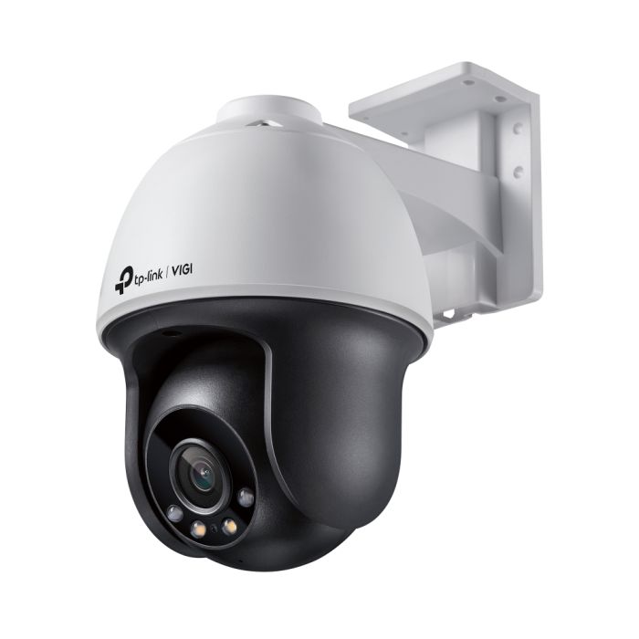 TP-LINK VIGI C540-4 IP Camera, PoE, 4MP, 4 mm, H265+, IP66, Dome, color night vision, outdoor