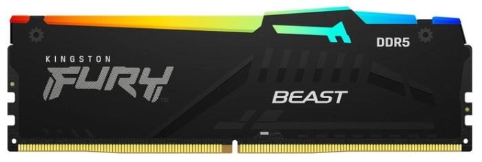 Memory Kingston DDR5 16GB 5600 FURY Beast RGB