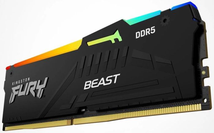 Memory Kingston DDR5 16GB 5600 FURY Beast RGB