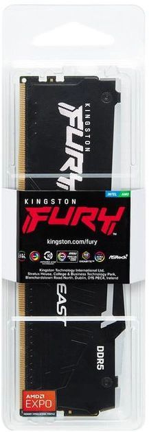 Memory Kingston DDR5 16GB 5600 FURY Beast RGB