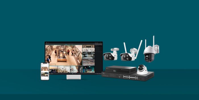 IP-Камера TP-LINK VIGI C440-W-4, PoE, 4Мп, 4 мм, Wi-Fi, H265+, IP66, Turret, кольорове нічне бачення, внутрішня