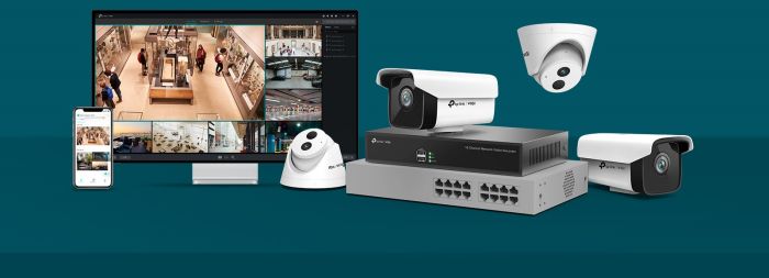 IP Video Recorder TP-LINK VIGI NVR1016H 16 channels, 2xUSB, H265+, 1xHDD, up to 10 TB