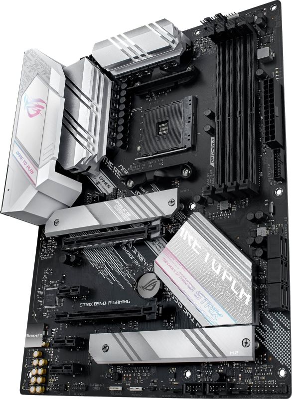 Материнcька плата ASUS ROG STRIX B550-A GAMING sAM4 B550 4xDDR4 M.2 HDMI DP ATX