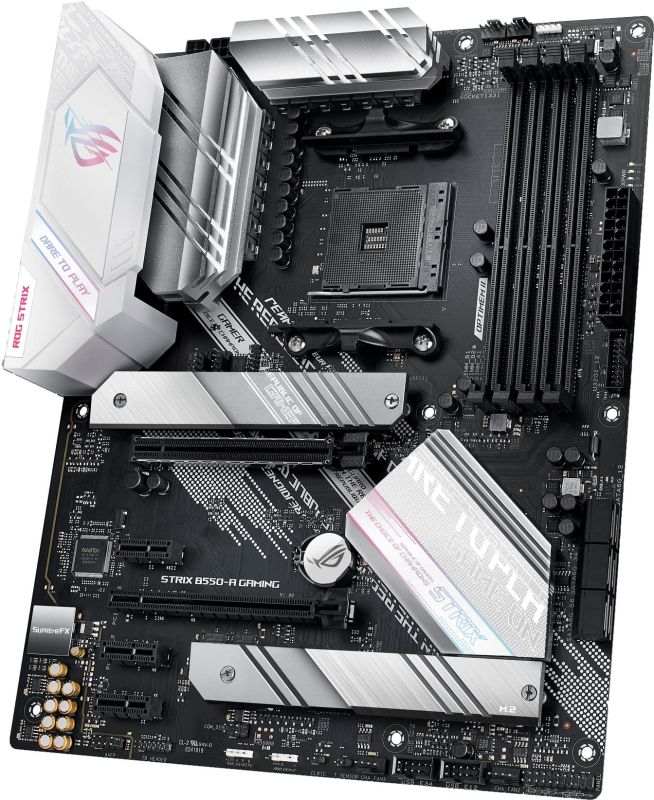 Материнcька плата ASUS ROG STRIX B550-A GAMING sAM4 B550 4xDDR4 M.2 HDMI DP ATX