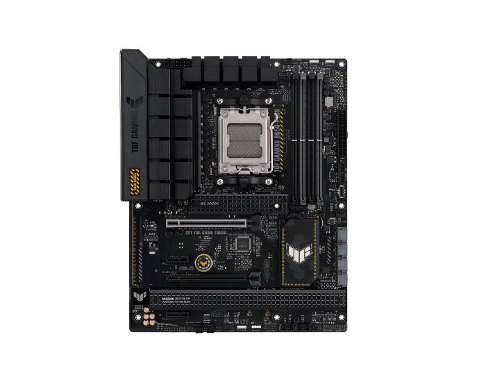 Материнcкая плата ASUS TUF GAMING B650-PLUS sAM5 B650 4xDDR5 M.2 HDMI DP ATX