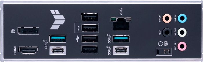 Материнcкая плата ASUS TUF GAMING B650-PLUS sAM5 B650 4xDDR5 M.2 HDMI DP ATX