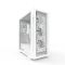 Zalman PC case I3 Neo TG without PSU, 1xUSB3.0, 2xUSB2.0, 4x120mm ARGB, VGA 355mm, LCS ready, TG Side/Front Panel, ATX, white