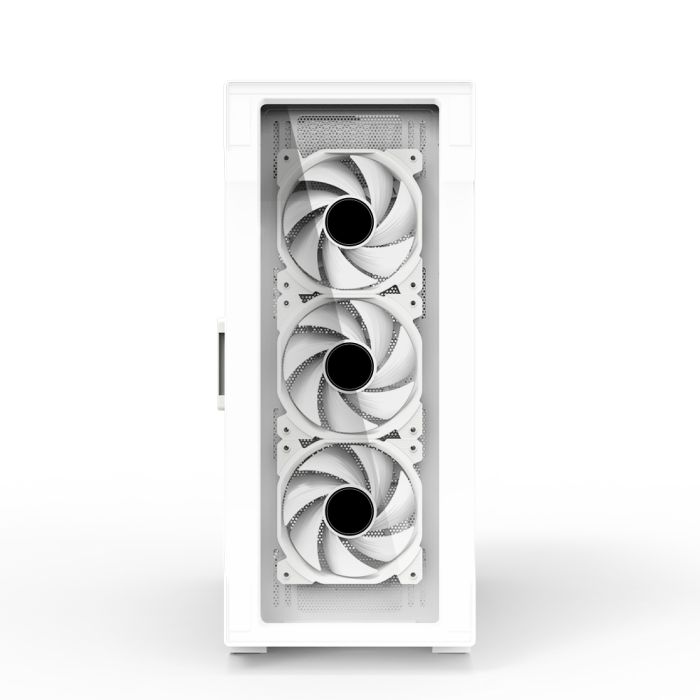 Zalman PC case I3 Neo TG without PSU, 1xUSB3.0, 2xUSB2.0, 4x120mm ARGB, VGA 355mm, LCS ready, TG Side/Front Panel, ATX, white