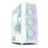 Zalman PC case I3 Neo without PSU, 1xUSB3.0, 2xUSB2.0, 4x120mm RGB, VGA 355mm, LCS ready, TG Side Panel, ATX, white