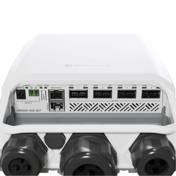 MikroTik Cloud Router Switch MikroTiK CRS504-4XQ-OUT