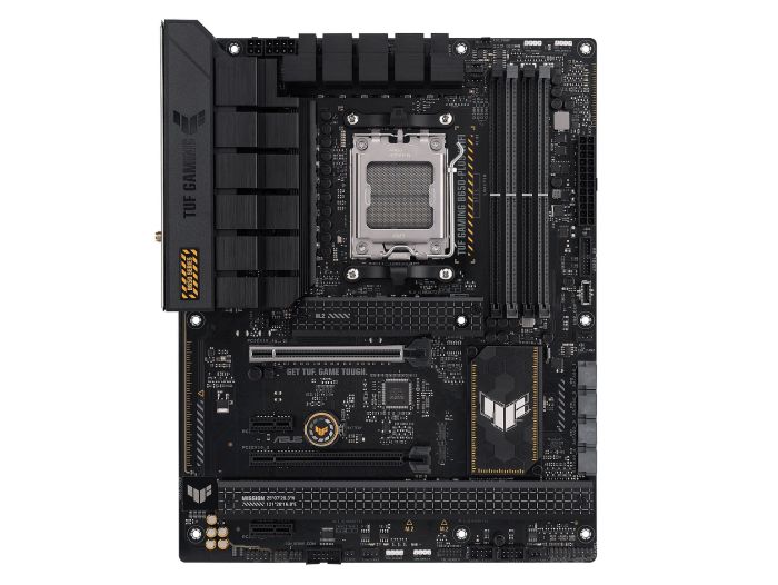 Материнcька плата ASUS TUF GAMING B650-PLUS WIFI sAM5 B650 4xDDR5 M.2 USB HDMI DP WiFi BT ATX