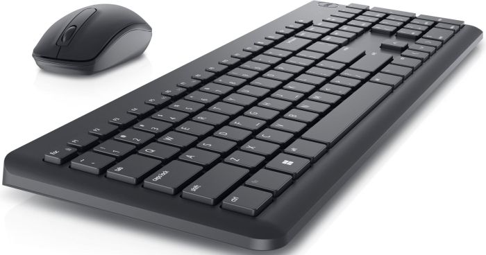Dell Set Wireless Keyboard and Mouse-KM3322W - Ukrainian
(QWERTY)