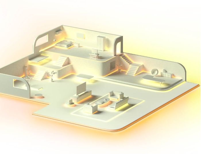 TP-LINK Smart Wi-Fi Light Strip TAPO L900-10