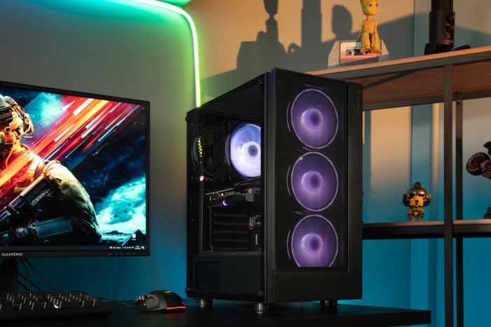 2E PC Complex Gaming Intel i5-12400F, 16Gb, F1TB, NVD3050-8, B660, G3301, 600W, FreeDos