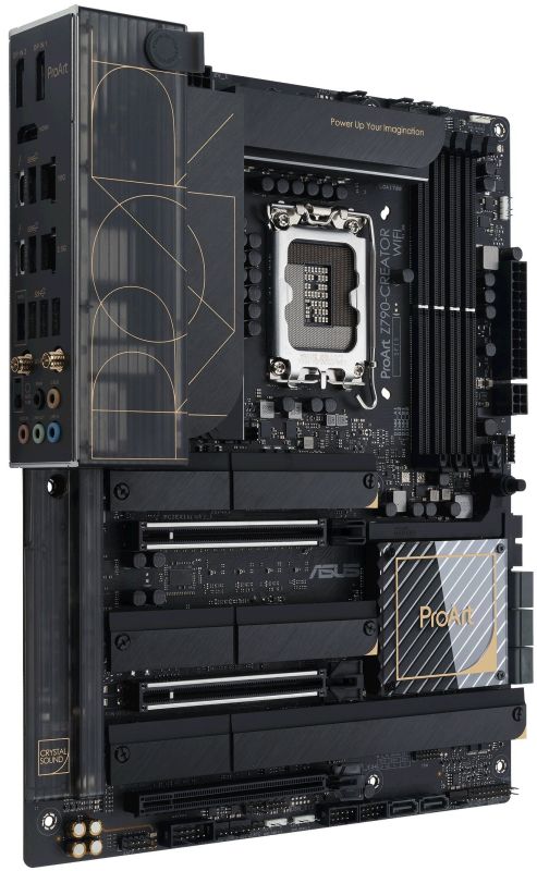 Материнcкая плата ASUS PROART Z790-CREATOR WIFI s1700 Z790 4xDDR5 M.2 HDMI Thunderbolt Wi-Fi BT ATX