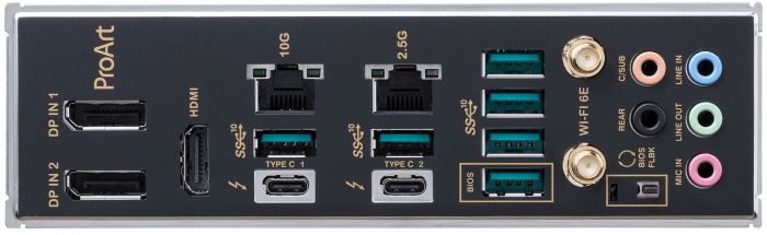 Материнcкая плата ASUS PROART Z790-CREATOR WIFI s1700 Z790 4xDDR5 M.2 HDMI Thunderbolt Wi-Fi BT ATX