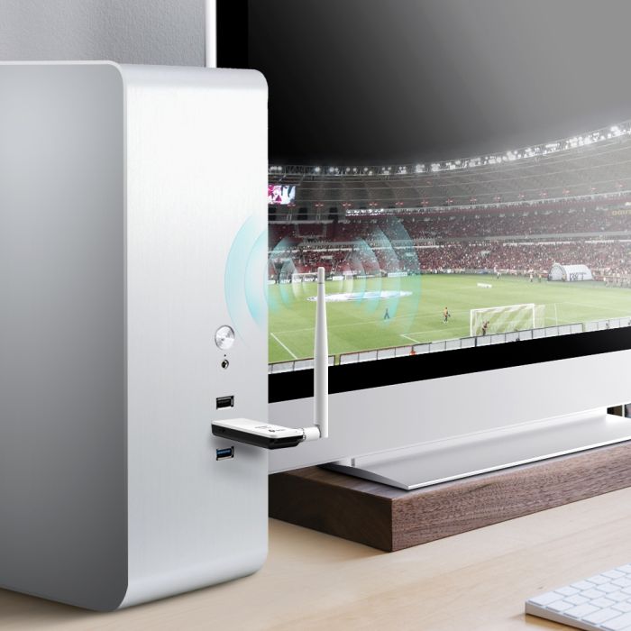 Адаптер WiFi TP-LINK  N150, USB TP-Link TL-WN722N