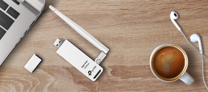 Адаптер WiFi TP-LINK  N150, USB TP-Link TL-WN722N