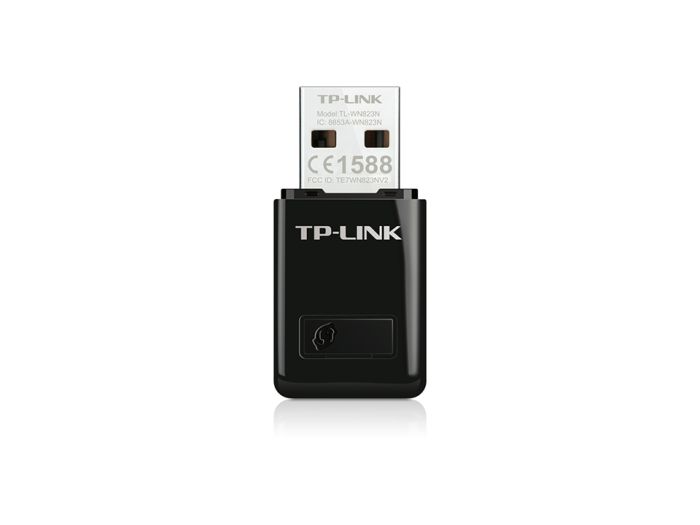Адаптер WiFi TP-LINK  N300, USB TP-Link TL-WN823N