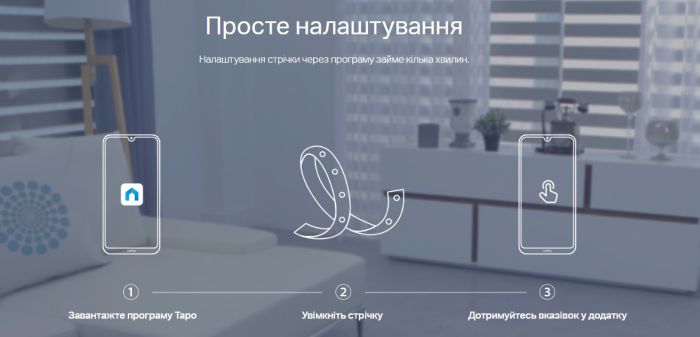 Умная  многоцветная Wi-Fi лента TP-LINK TAPO L930-5