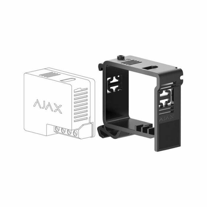 Holder for fixation on the DIN-rail Ajax DIN Holder for Relay and WallSwitch
