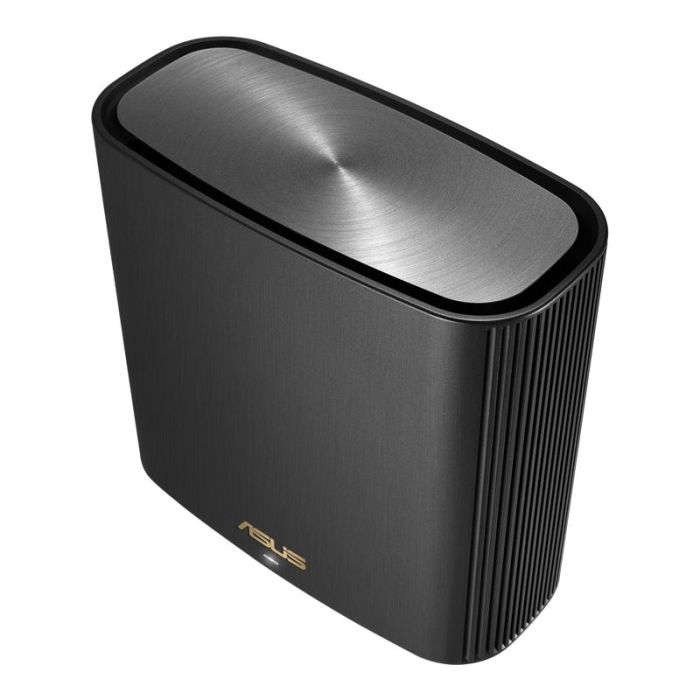 Система WiFi-Mesh ASUS ZenWiFi XT8 v2 AX6600, 3xGE LAN, 1x2.5GE WAN, 1xUSB3.1, 2мод, чорний, EU-UK