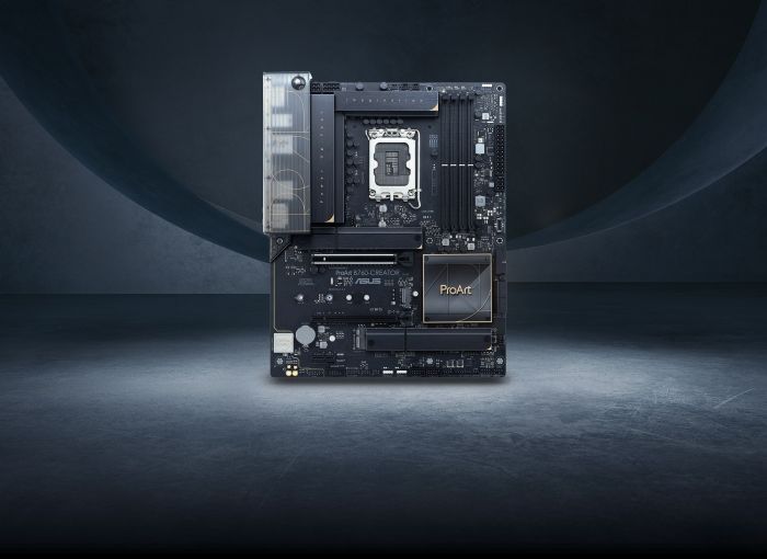 ASUS Motherboard PROART B760-CREATOR s1700 B760 4xDDR5 M.2 HDMI DP ATX