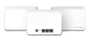 Система WiFi-Mesh MERCUSYS Halo H80X AX3000, 3xGE LAN/WAN, 3 мод
