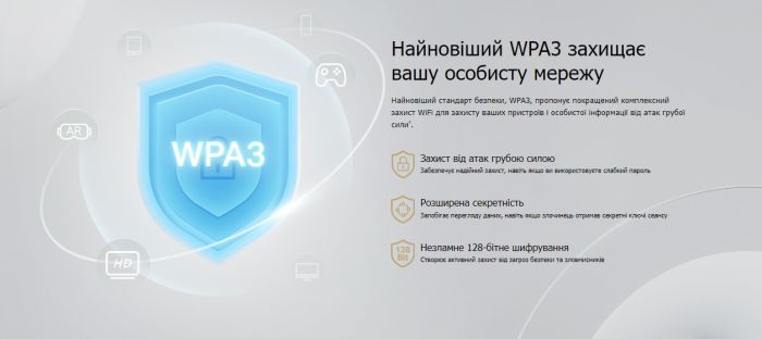 MERCUSYS Router  AX3000, 3xGE LAN, 1xGE WAN Mercusys MR80X