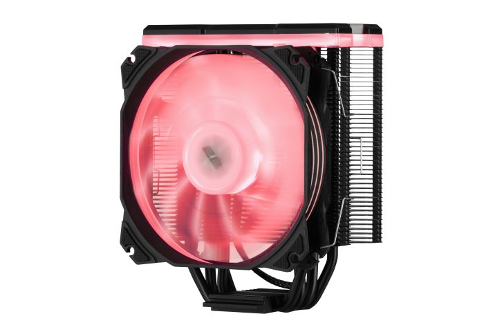 Процесорний кулер 2E GAMING Air Cool AC120D4TC-ARGB, LGA1851, 1700, 1366, 1200, 115x, AM5, AM4, AM3, AM3+, AM2, AM2+, FM2, FM1, 4pin PWM, 3pin +5VARGB, TDP 180W