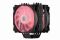 Процесорний кулер 2E GAMING Air Cool AC120D6-ARGB, LGA1851, 1700, 1366, 1200, 115x, AM5, AM4, AM3, AM3+, AM2, AM2+, FM2, FM1, 4pin PWM, 3pin +5VARGB, TDP 200W