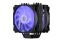 Процесорний кулер 2E GAMING Air Cool AC120D6-ARGB, LGA1851, 1700, 1366, 1200, 115x, AM5, AM4, AM3, AM3+, AM2, AM2+, FM2, FM1, 4pin PWM, 3pin +5VARGB, TDP 200W