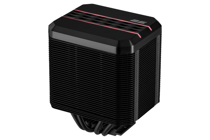 Процесорний кулер 2E GAMING Air Cool ACM90D4 ARGB, LGA1700, 2011, 1366, 1200, 115x, AM5, AM4, AM3, 4pin PWM, TDP 180W