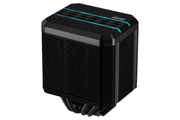 Процесорний кулер 2E GAMING Air Cool ACM90D4 ARGB, LGA1700, 2011, 1366, 1200, 115x, AM5, AM4, AM3, 4pin PWM, TDP 180W