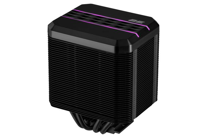 Процесорний кулер 2E GAMING Air Cool ACM90D4 ARGB, LGA1700, 2011, 1366, 1200, 115x, AM5, AM4, AM3, 4pin PWM, TDP 180W