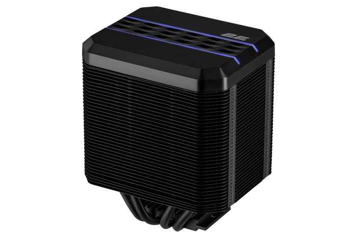 Процесорний кулер 2E GAMING Air Cool ACM90D4 ARGB, LGA1700, 2011, 1366, 1200, 115x, AM5, AM4, AM3, 4pin PWM, TDP 180W