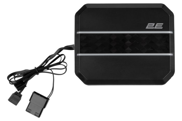 Процесорний кулер 2E GAMING Air Cool ACM90D4 ARGB, LGA1700, 2011, 1366, 1200, 115x, AM5, AM4, AM3, 4pin PWM, TDP 180W