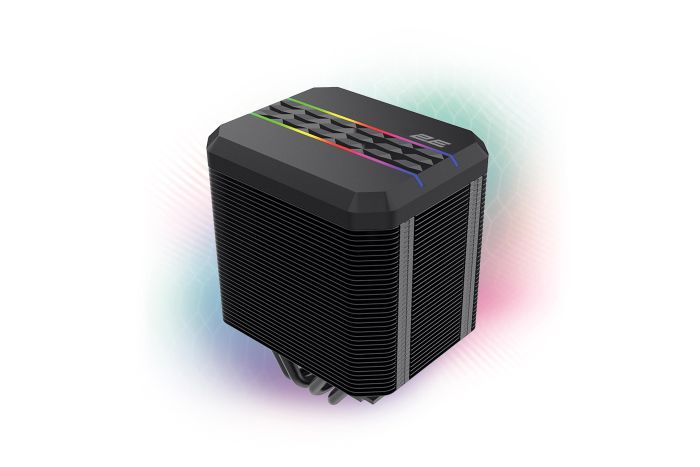 Процесорний кулер 2E GAMING Air Cool ACM90D4 ARGB, LGA1700, 2011, 1366, 1200, 115x, AM5, AM4, AM3, 4pin PWM, TDP 180W